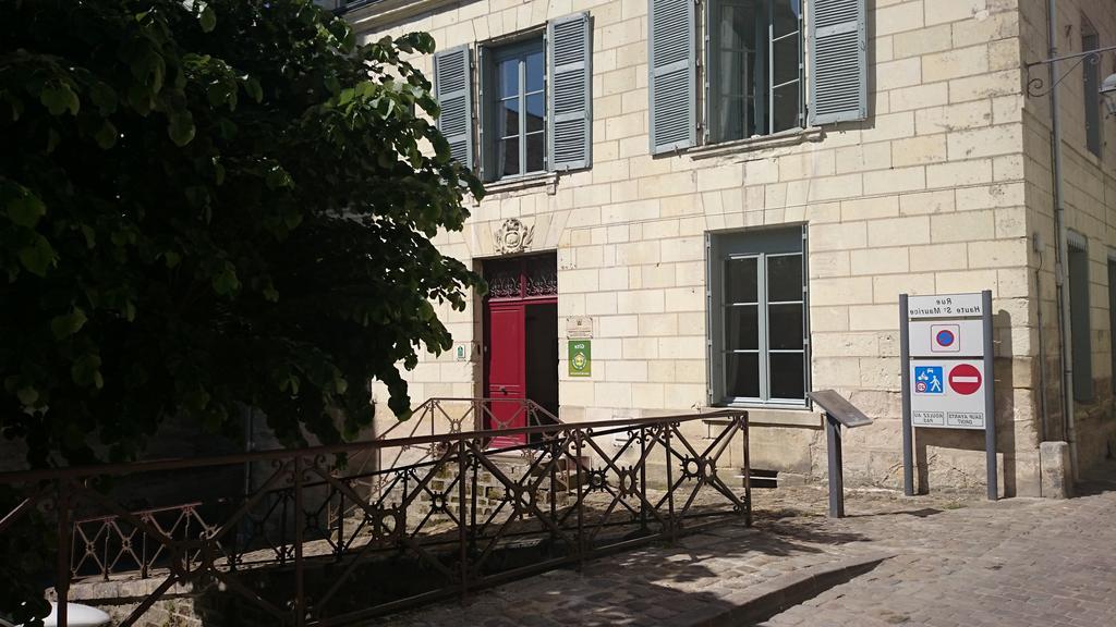 Nature & Chateaux Chinon Bagian luar foto