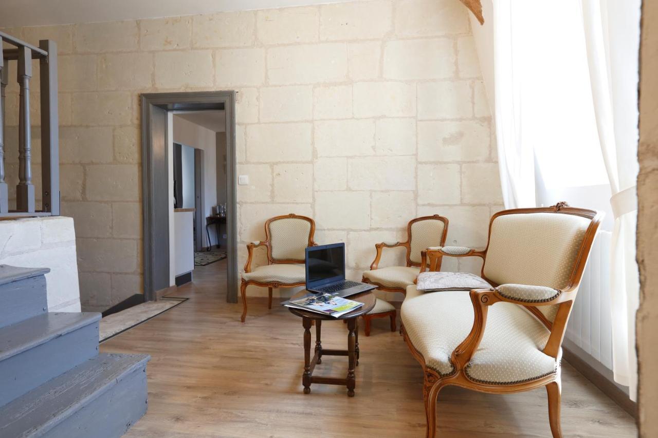 Nature & Chateaux Chinon Bagian luar foto